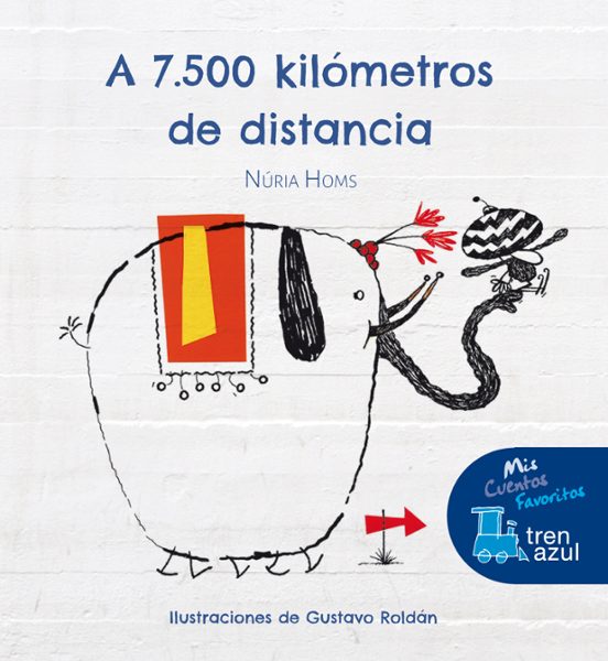 Tren Azul :a 7.500 Kilometros De Distancia