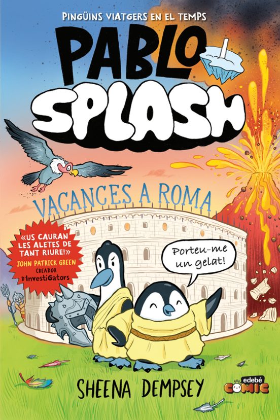 Pablo I Splash 3: Vacances A Roma