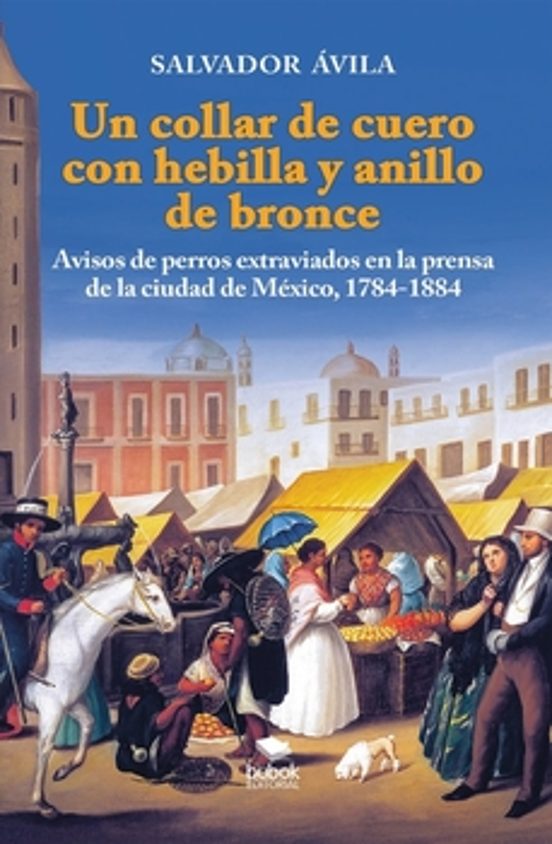 Un Collar De Cuero Con Hebilla Y Anillo De Bronce