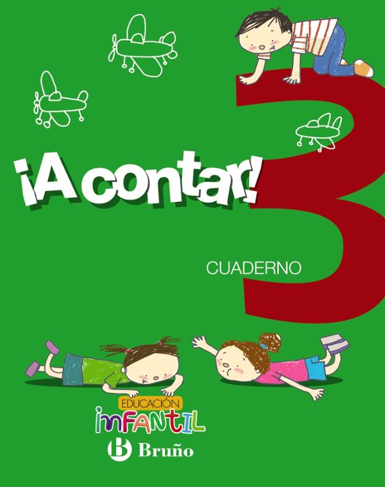 ¡A Contar! 3. 3 Años