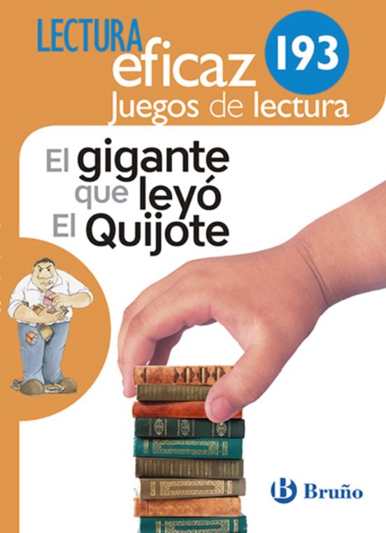 El Gigante Que Leyó El Quijote Juego De Lectura 3º / 4º Educacion Prim