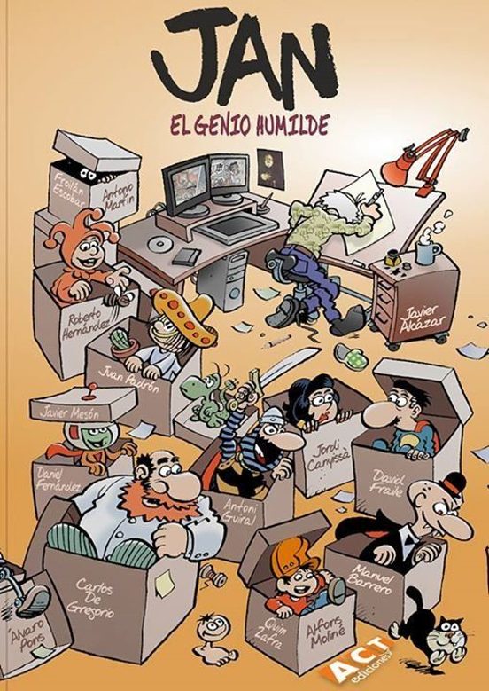 Jan. El Genio Humilde Act Ediciones