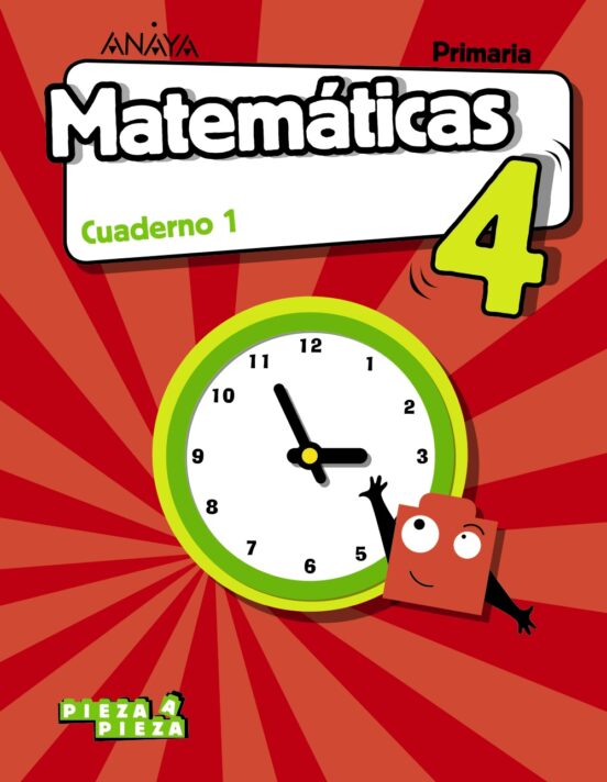 Matemáticas 4º Educacion Primaria Cuaderno 1. Cast Ed 2019 Madrid