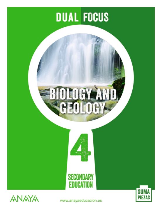Biology and Geology 4º ESO Dual Focus. Andalucia