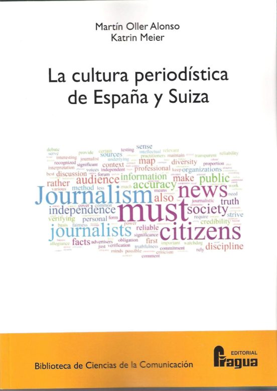 La Cultura Periodistica De España Y Suiza