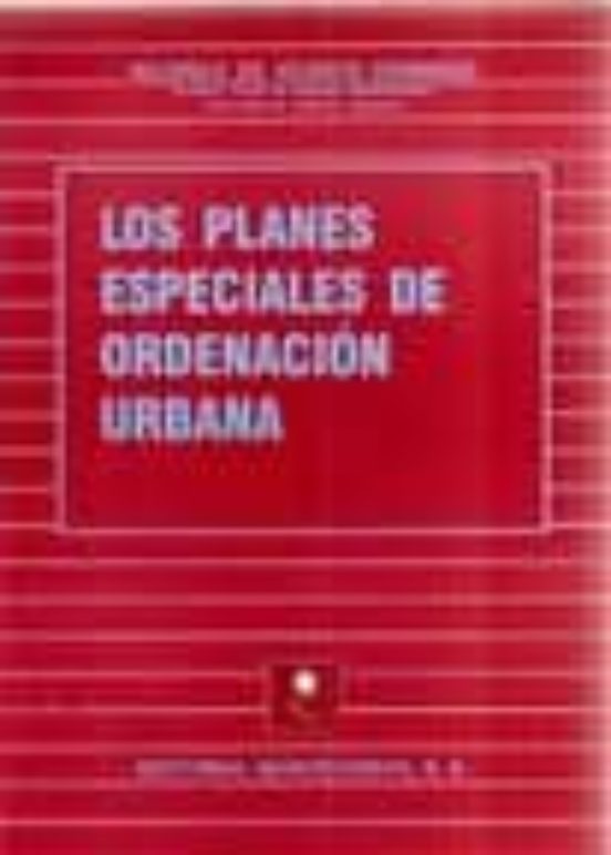 Los Planes Especiales De Ordenacion Urbana