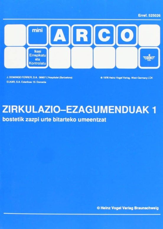 Zirkulazio-ezagumenduak 1