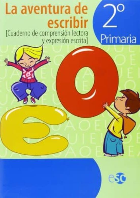 Aventura de Escribir 2º Primaria