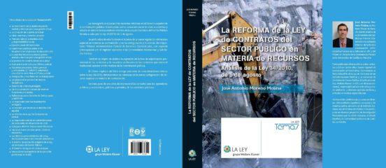La Reforma De La Ley De Contratos Del Sector Publico En Materia D E Re