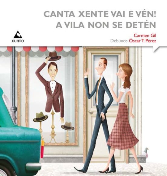 Canta Xente Vai E Vén! A Vila Non Se Detén