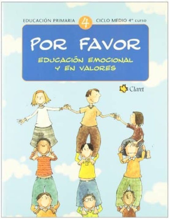 Por Favor 4: Educacion Emocional Y En Valores