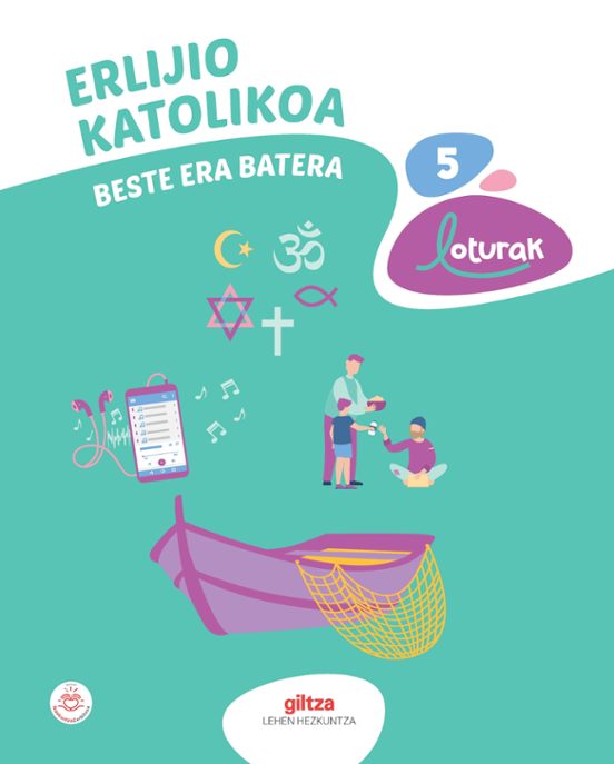 Erlijio 5º Educacion Primaria Pais Vasco
