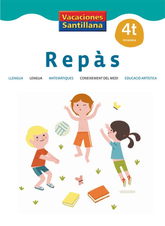 Vacances Repas General Catala 4º Educacion Primaria