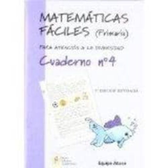 Matematicas Faciles Cuaderno Nº4