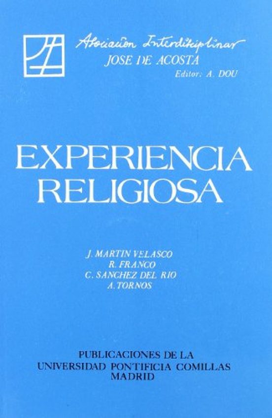 Experiencia Religiosa Actas