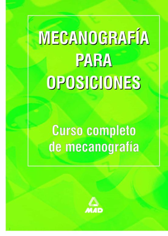Mecanografia Para Oposiciones