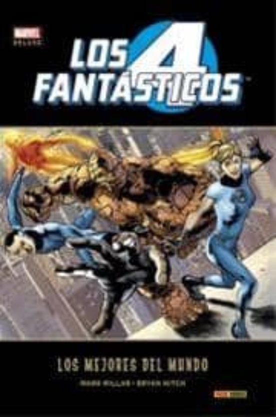 Los 4 Fantasticos: Los Mejores Del Mundo