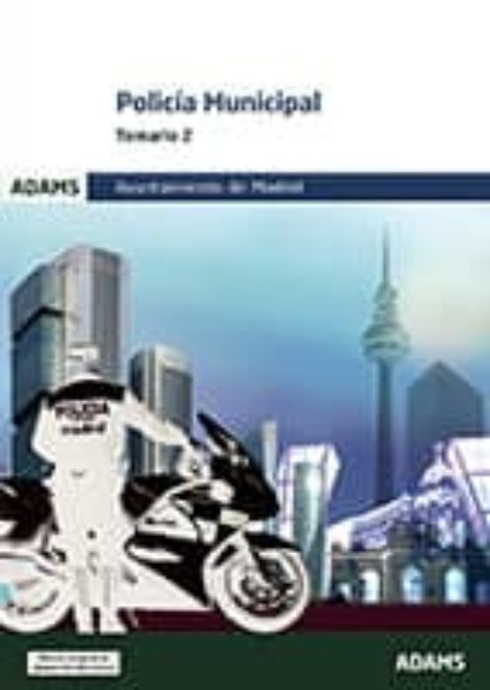 Policia Municipal Del Ayuntamiento De Madrid: Temario 2