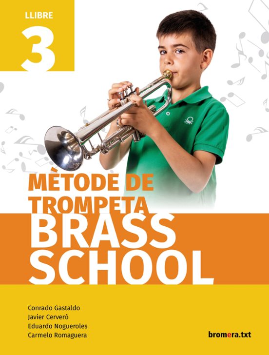 Brass School Metode De Trompeta 3