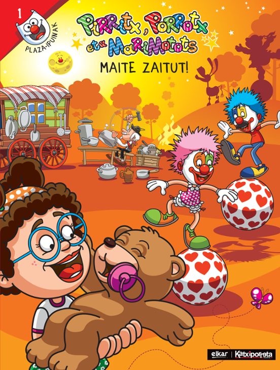Pirritx Porrotx Eta Marimotots 1: Maite Zaitut!