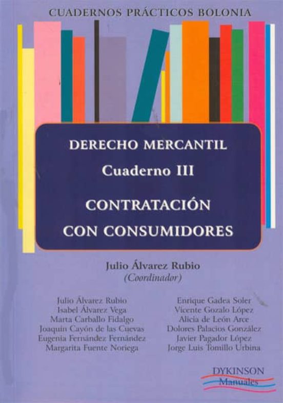 Derecho Mercantil Cuaderno Iii Contratacion Con Consumidores