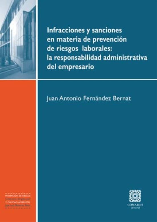 Infracciones Y Sanciones En Materia De Prevención De Riesgos Labo Rale
