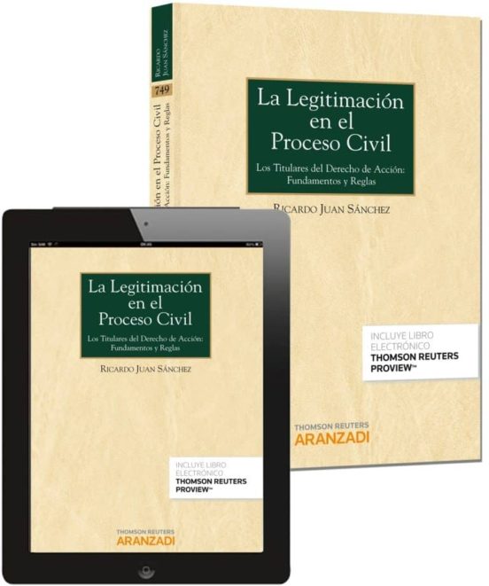 Legitimación En El Proceso Civil. Los Titulares De La Acción Fund Amen