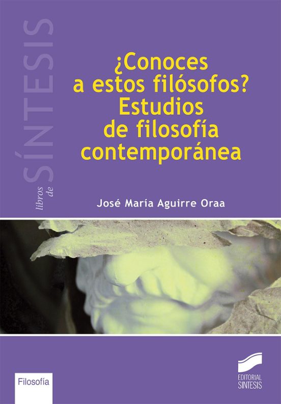¿Conoces a Estos Filosofos?: Estudios de Filosofia Contemporanea