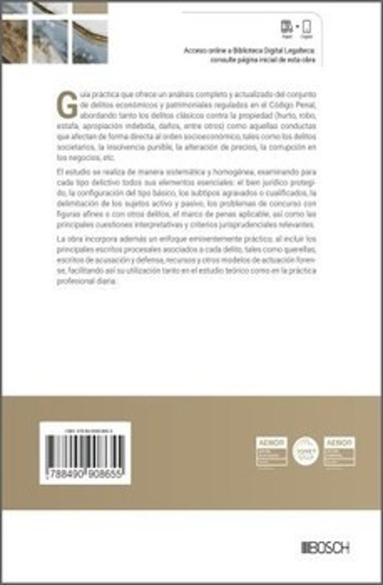 Guía Práctica De Delitos Económicos Y Patrimoniales