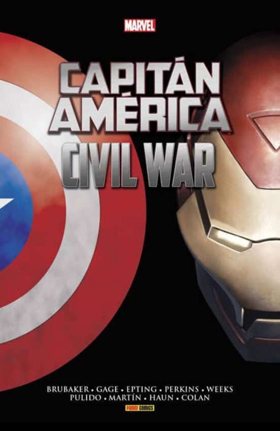 Capitan America: Civil War Integral