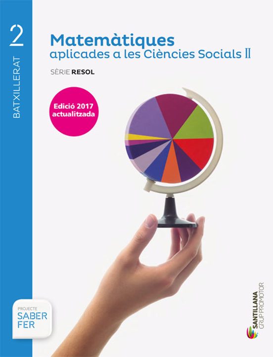 Matematiques Aplicasdes Ciencies Socials 2º Batxillerat Catalan Resol