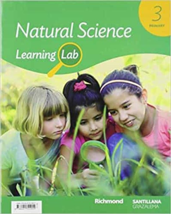 Learning Lab Natural Science 3º Educacion Primaria Edición 2019 Andalu