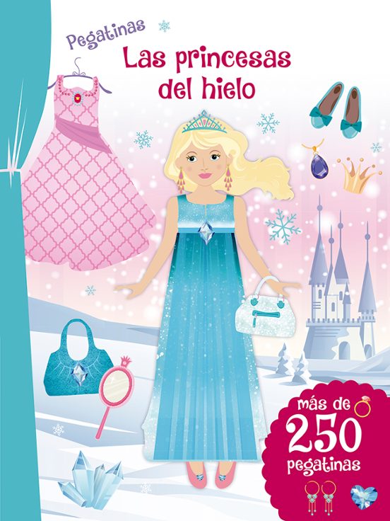 Pegatinas - Las Princesas Del Hielo