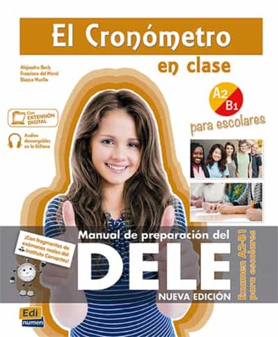Cronometro En Clase Examen A2/b1 Para Escolares