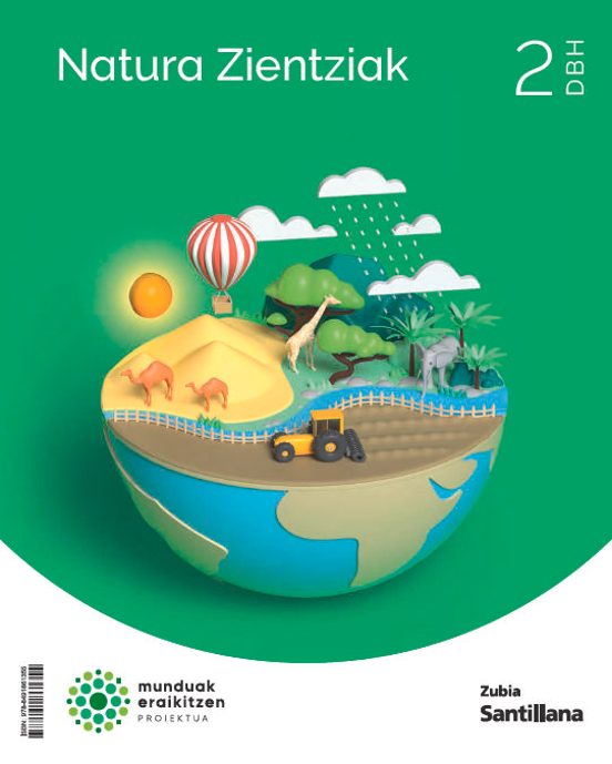 2 Dbh Ciencias Naturaleza Construyendo Mundos Eusk Ed 2023