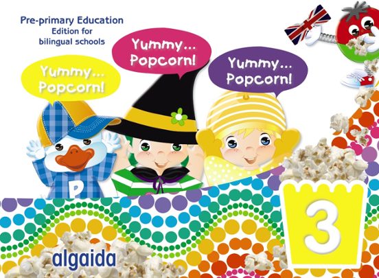 Yummy... Popcorn! Age Educacion Infantil 3 Años