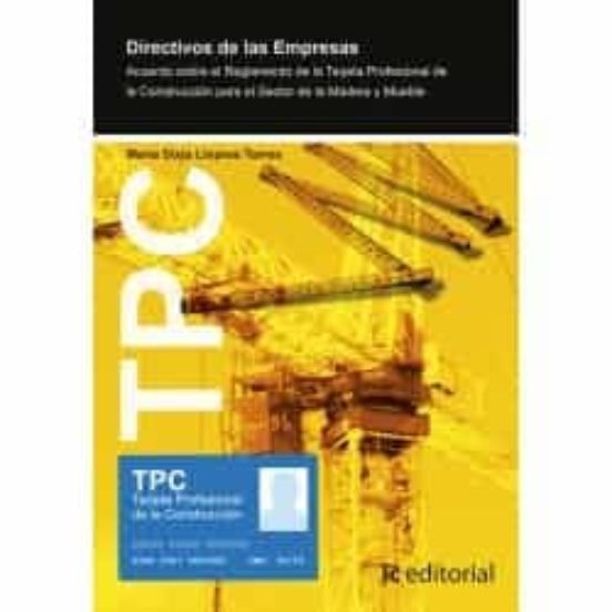 Tpc Madera Y Mueble - Directivos De Las Empresas