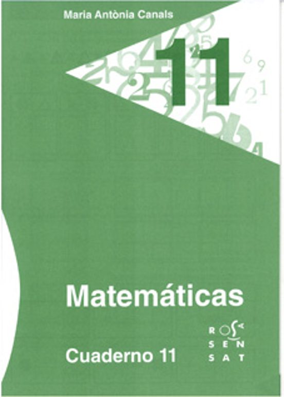 Matemáticas Educación Primaria. Cuaderno 11
