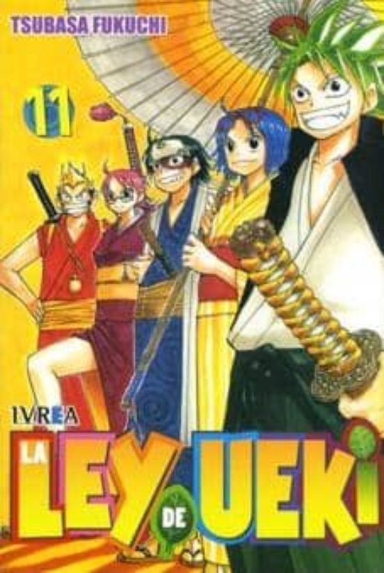La Ley De Ueki Nº 11