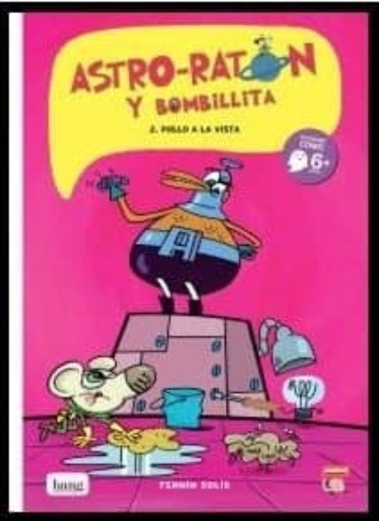 Astro-Ratón Y Bombillita 2