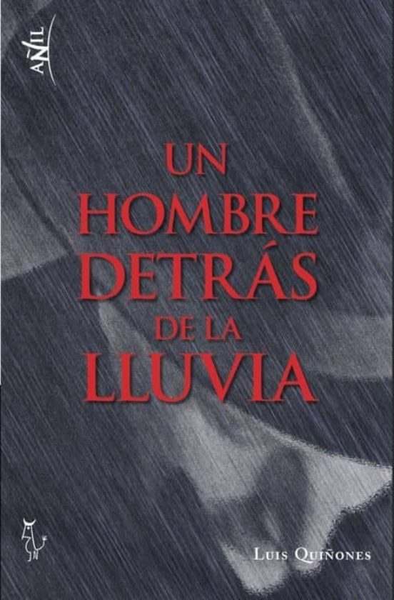 Un Hombre Detrás De La Lluvia