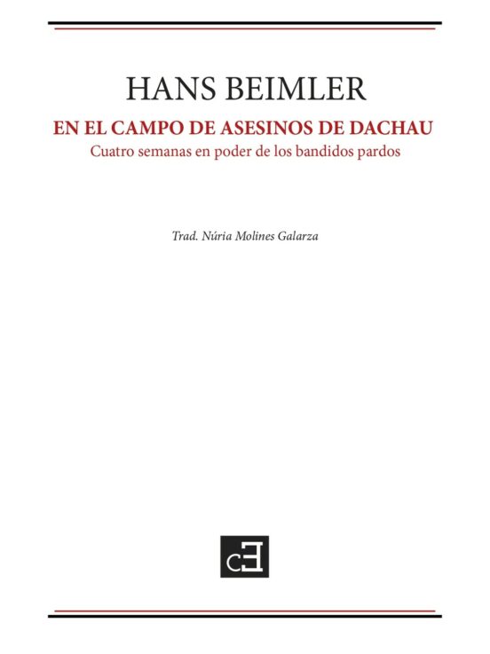 En El Campo De Asesinos De Dachau