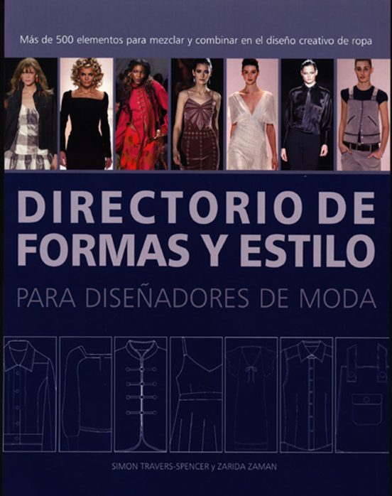Directorio De Formas Y Estilos Para Diseñadores De Moda