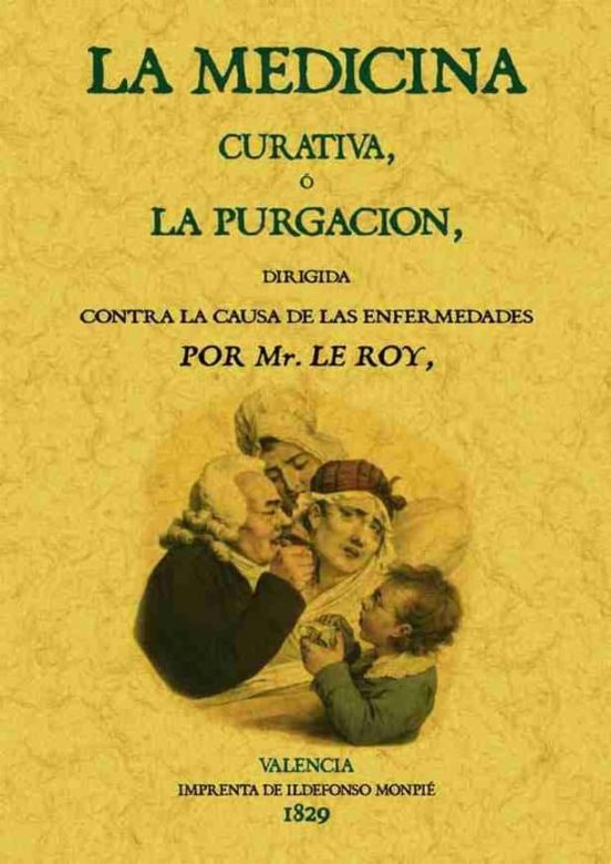 La Medicina Curativa O La Purgacion