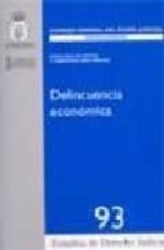 Delincuencia Economica