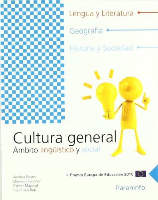 Cultura General: Ambito Linguistico Y Social