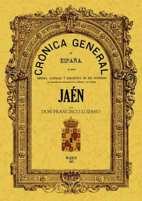 Cronica De La Provincia De Jaen