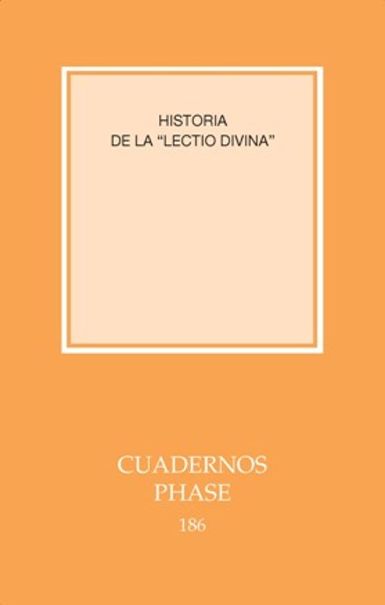 Historia De La Lectio Divina