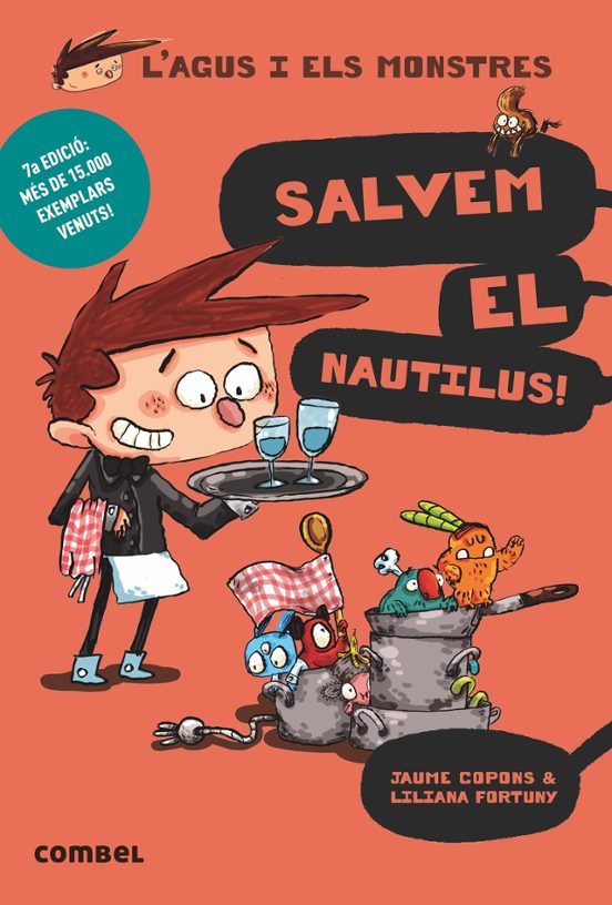 L Agus I Els Monstres 2: Salvem El Nautilus!