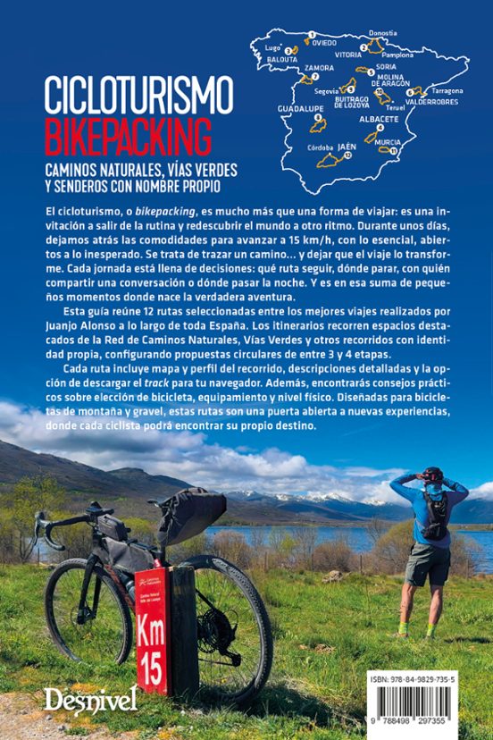 Cicloturismo bikepacking